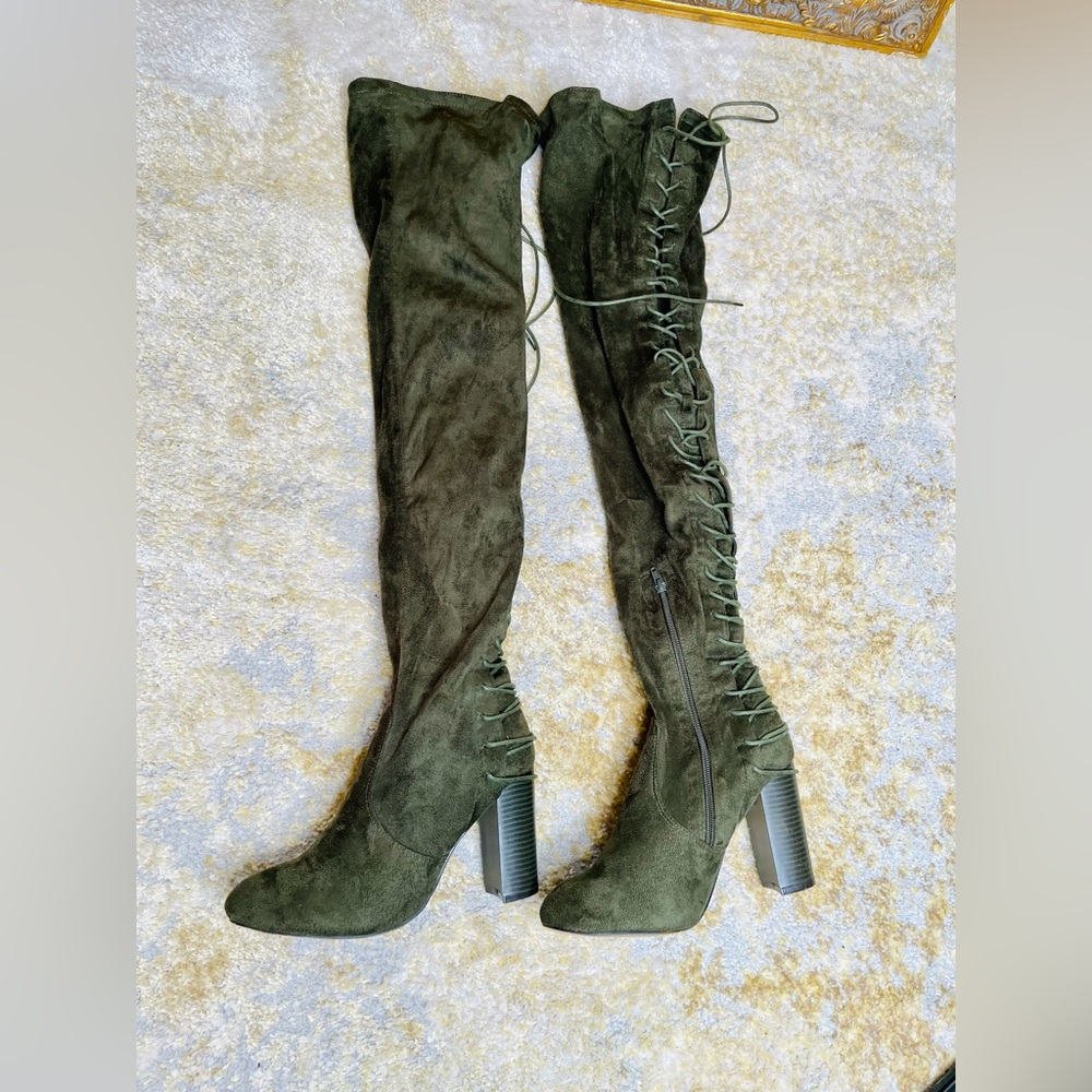 Thigh High Over The Knee Boot